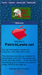 Mobile Screenshot of patricklewis.net